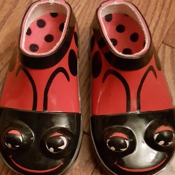 WESTERN Chief kids rain boots 🐞🐞🐞🐞🐞 - Picture 2 of 4